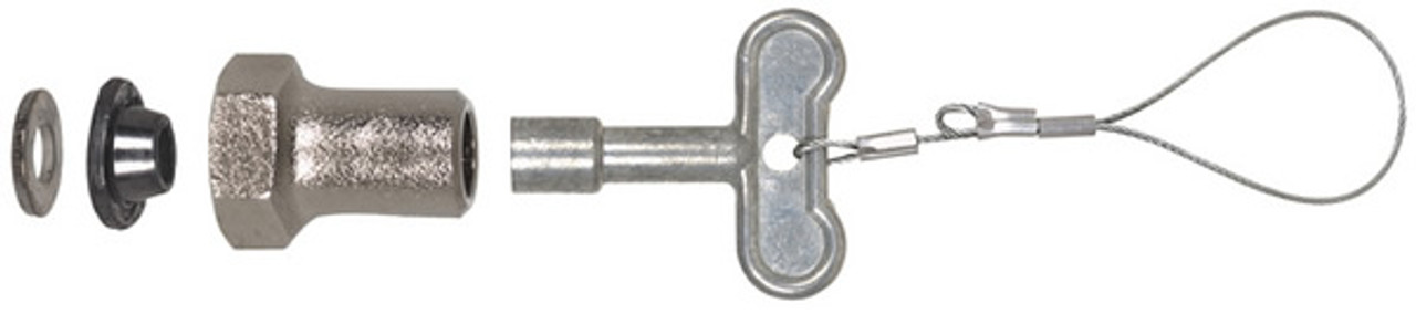 Prier Products - C-134KT-804 - Loose Key Conversion Kit for C-134/144/154