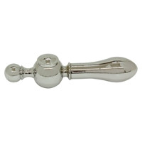 Rohl ZZ9509402B-PN Cisal Arcana Classic Metal Lever Only With Blank Screw Cover Cap And M.4 X 40 Screw In Polished Nickel For Cisal Pressure Balance And Ac27