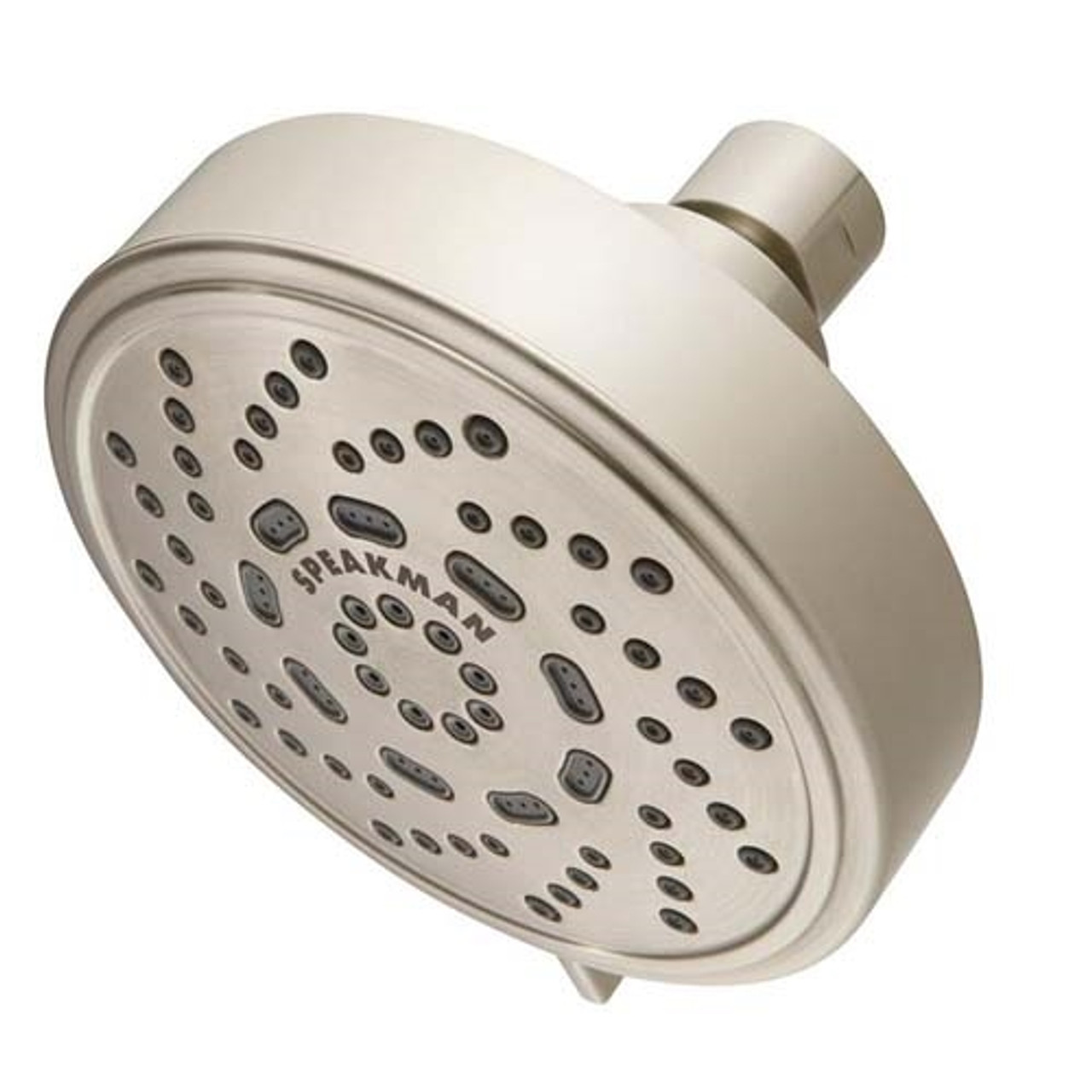 Speakman Echo S-4200-BN-E15 1.5 gpm Low Flow Multi- Function Shower Head