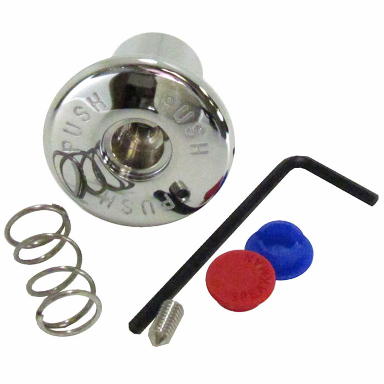 Speakman RPG11-0031-PC - METERING ROUND PALM BUTTON