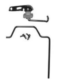 Sloan AP300111-L4 - Handle/Rod Kit For Lamosa/Vortens Tank 3468, Left Hand Flush