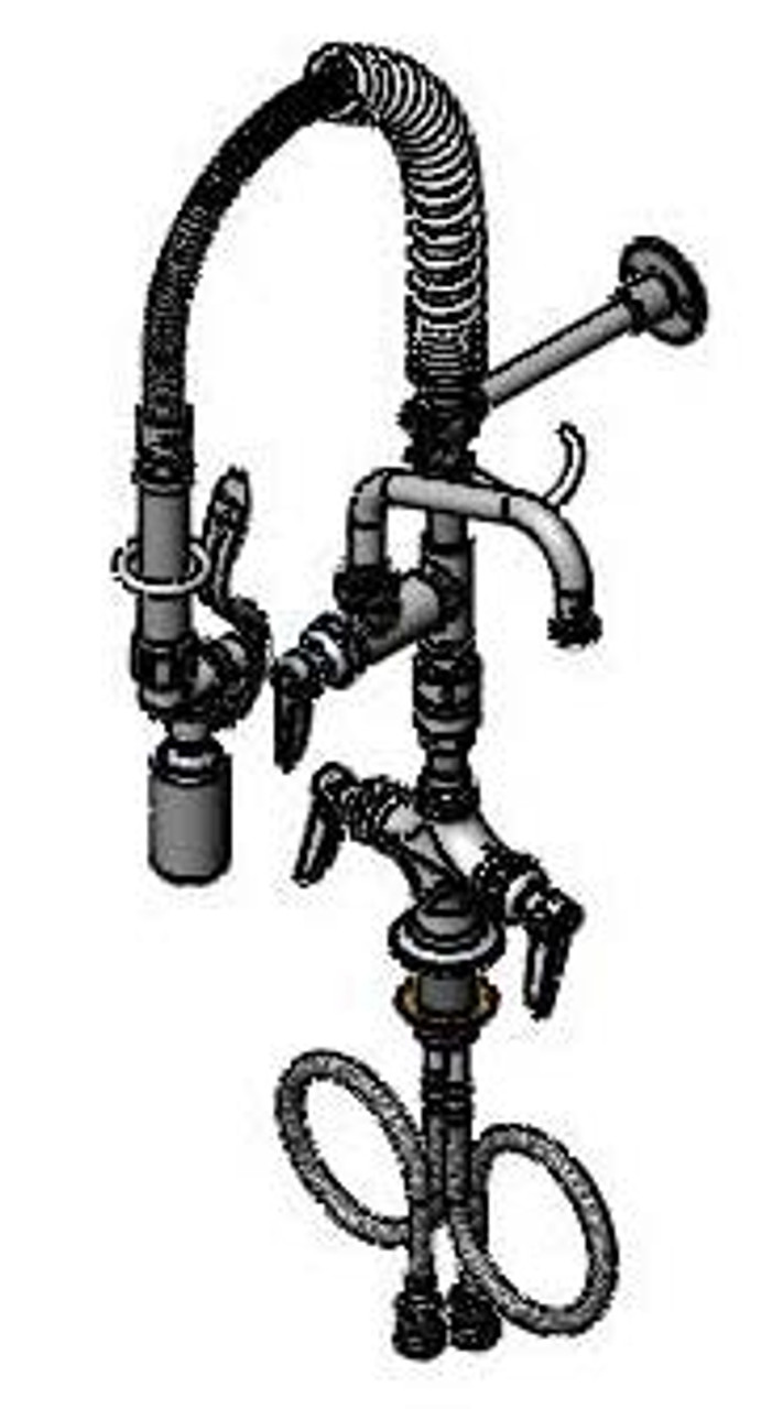 T&S Brass MPY-2DLV-06-CR