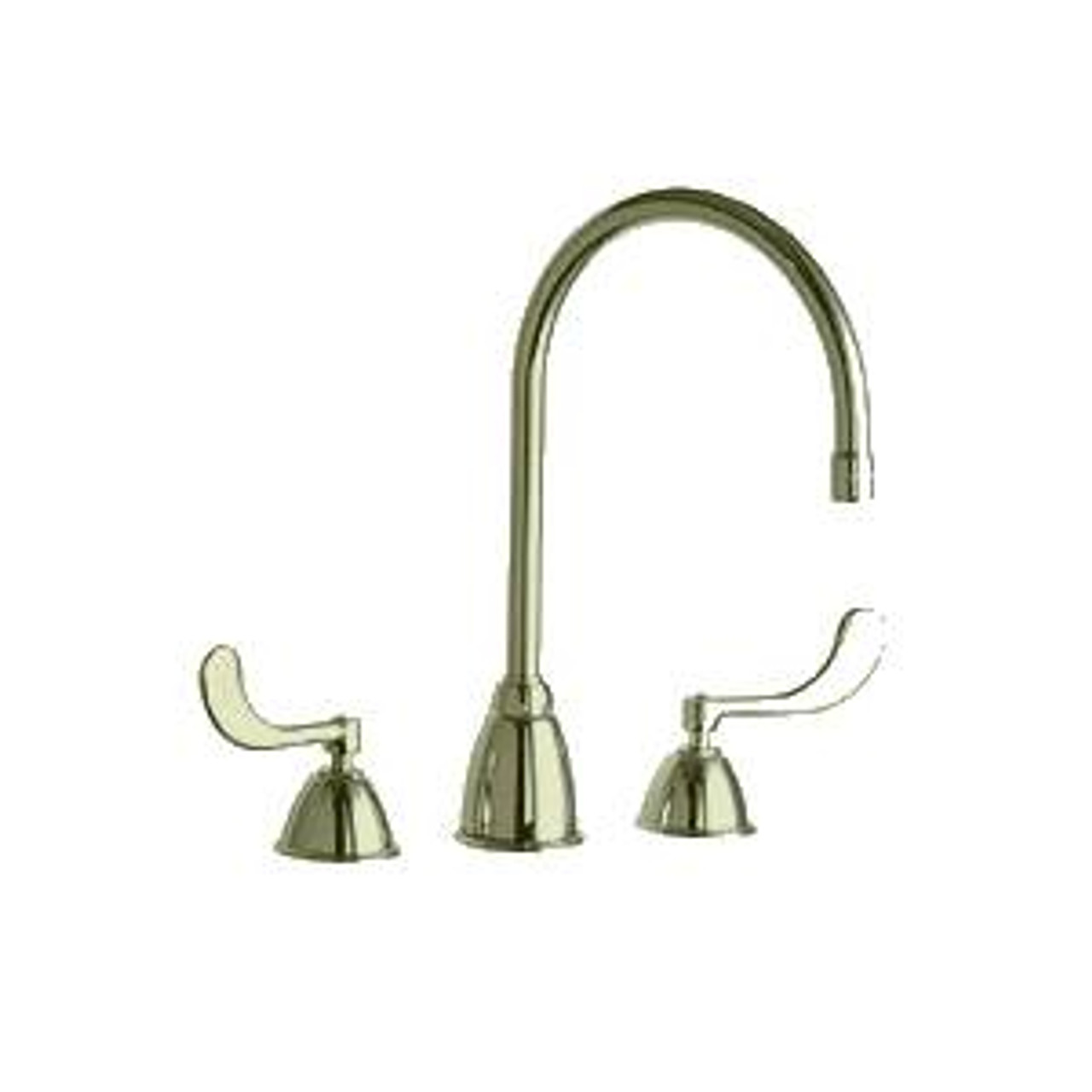 Chicago Faucet - 201-AGN8AE3-317NHF - Brushed Nickel