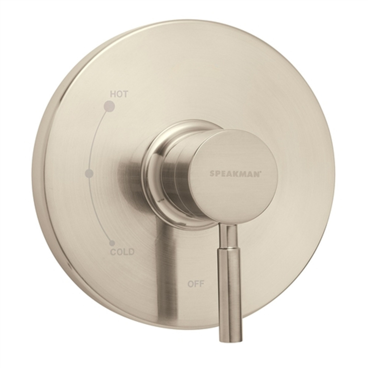 Speakman CPT-1000-P-BN - Neo™ Collection Pressure Balance Valve Trim , Brushed Nickel Speakman CPT-1000-P-BN - Neo™ Collection Pressure Balance Valve Trim , Brushed Nickel