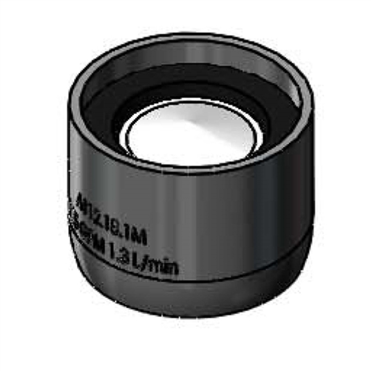 T&S Brass B-0199-01-N035 - 0.35 Gpm Non-Aerated Spray Device, 55/64-27 Un Female