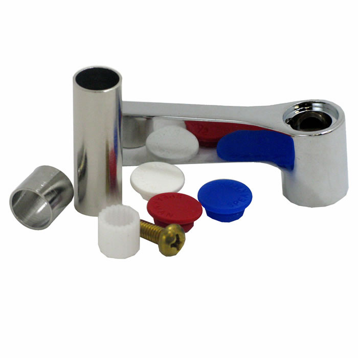 Speakman RPG04-0320-PC - LEVER HANDLE KIT - ZINC