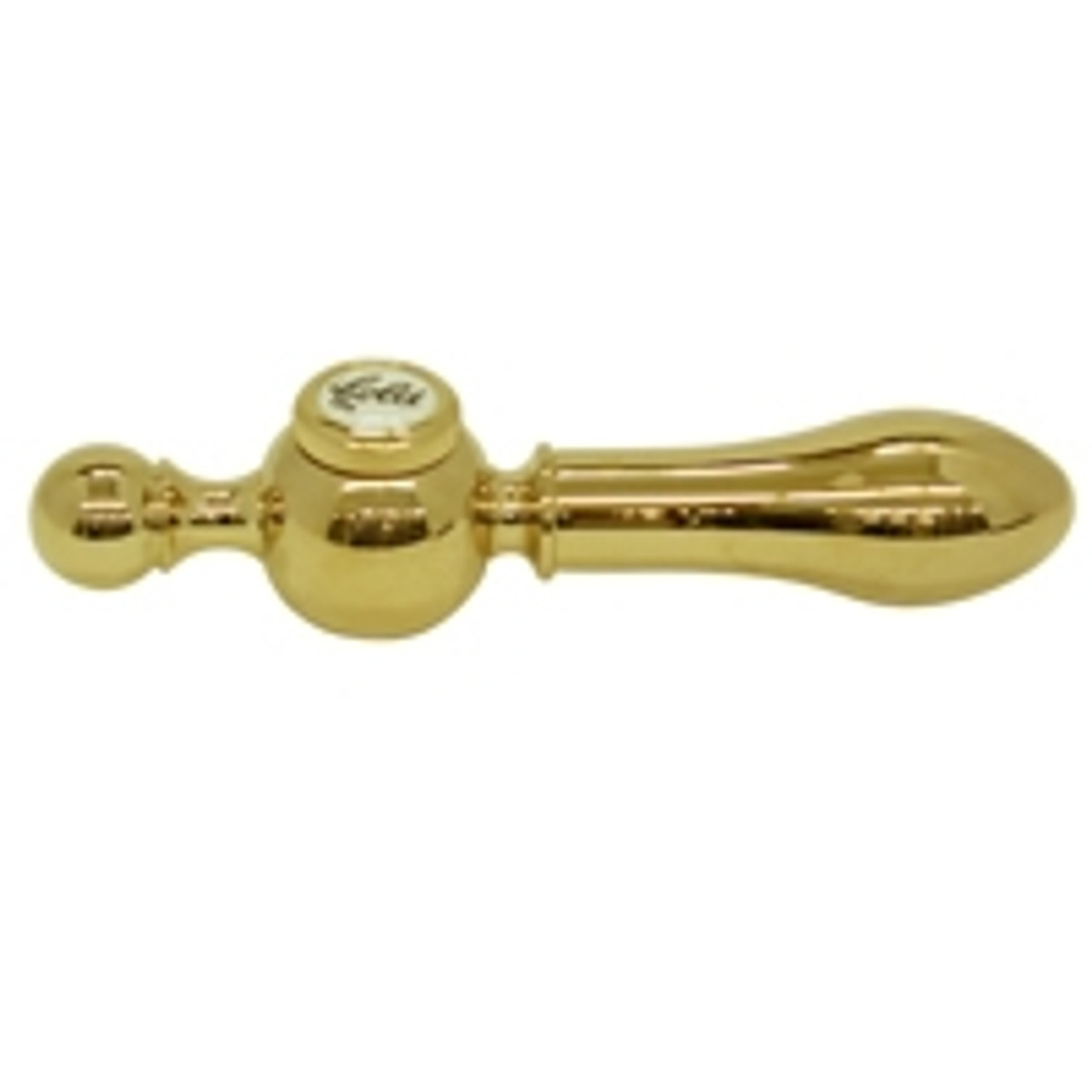 Rohl ZZ9503302Z-IB Cisal Arcana Classic Metal Lever Only With "Cold" Screw Cover Cap And M.4 X 40 Screw In Italian Brass For All Cisal Faucets Except Pressure Balance And Ac27