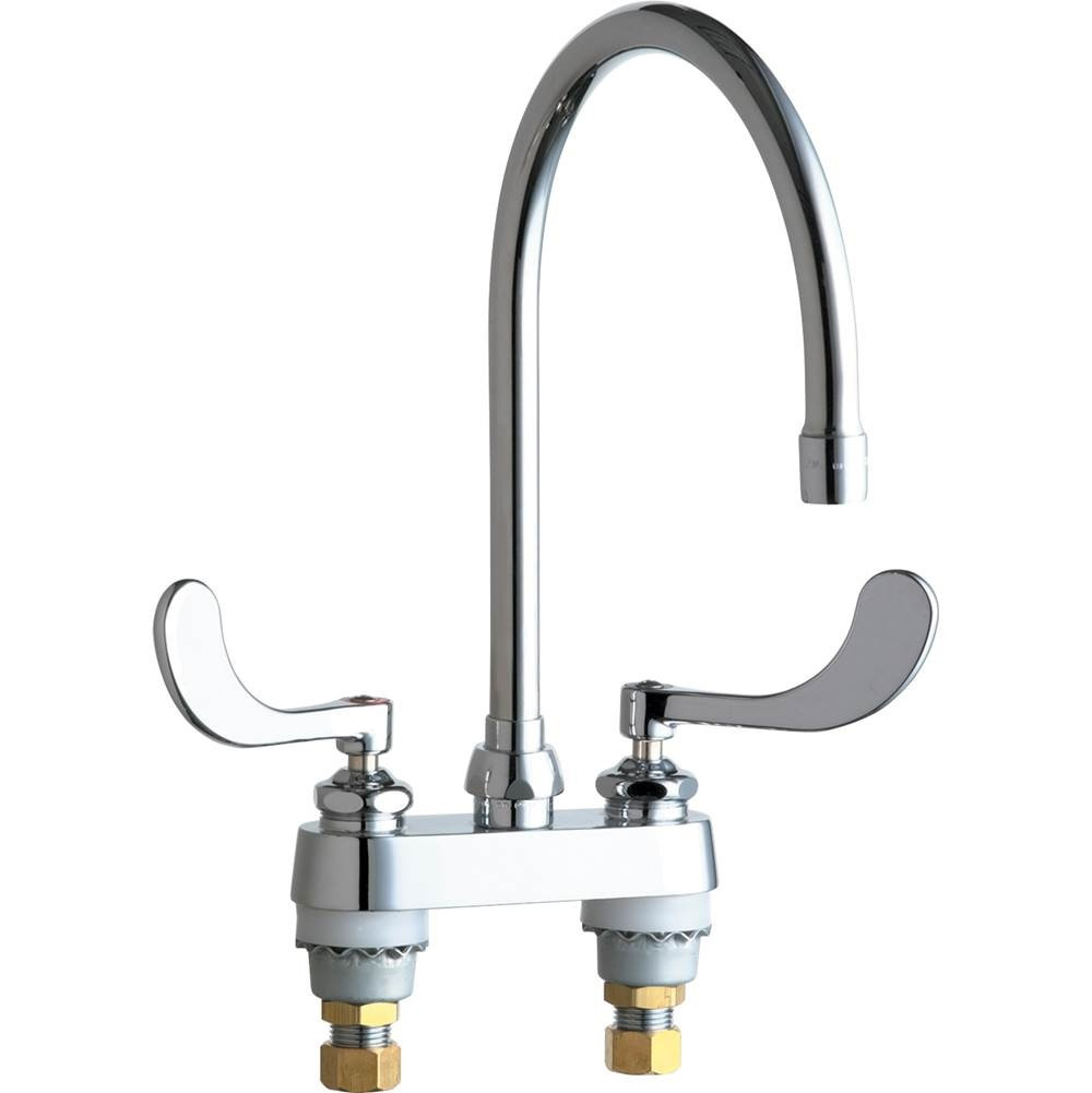 Chicago Faucets 895-317GN8AE73ABCP Sink Faucet