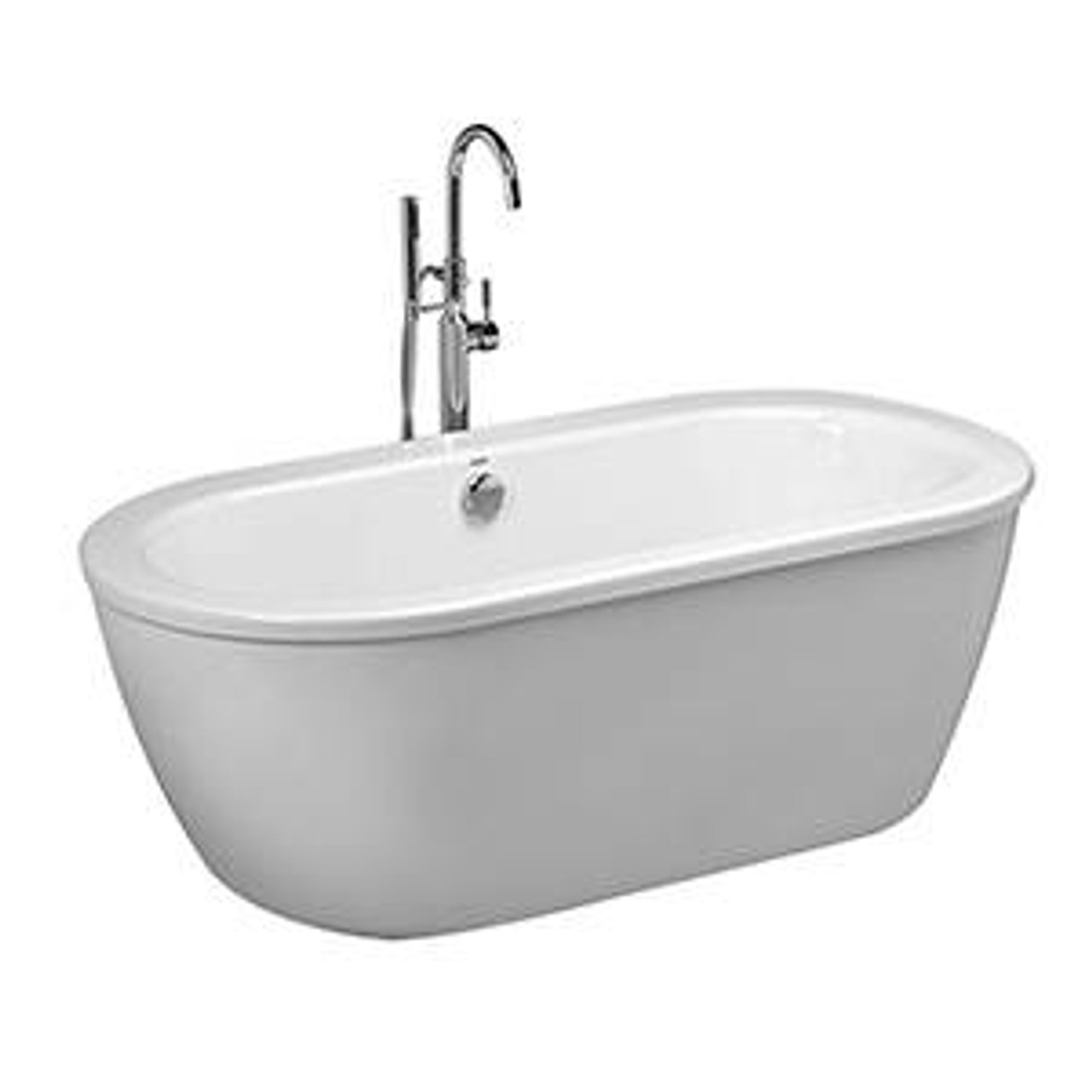 American Standard 2764014M202.011 Cadet Free Standing Tub w/Tub Filler (Chrome)