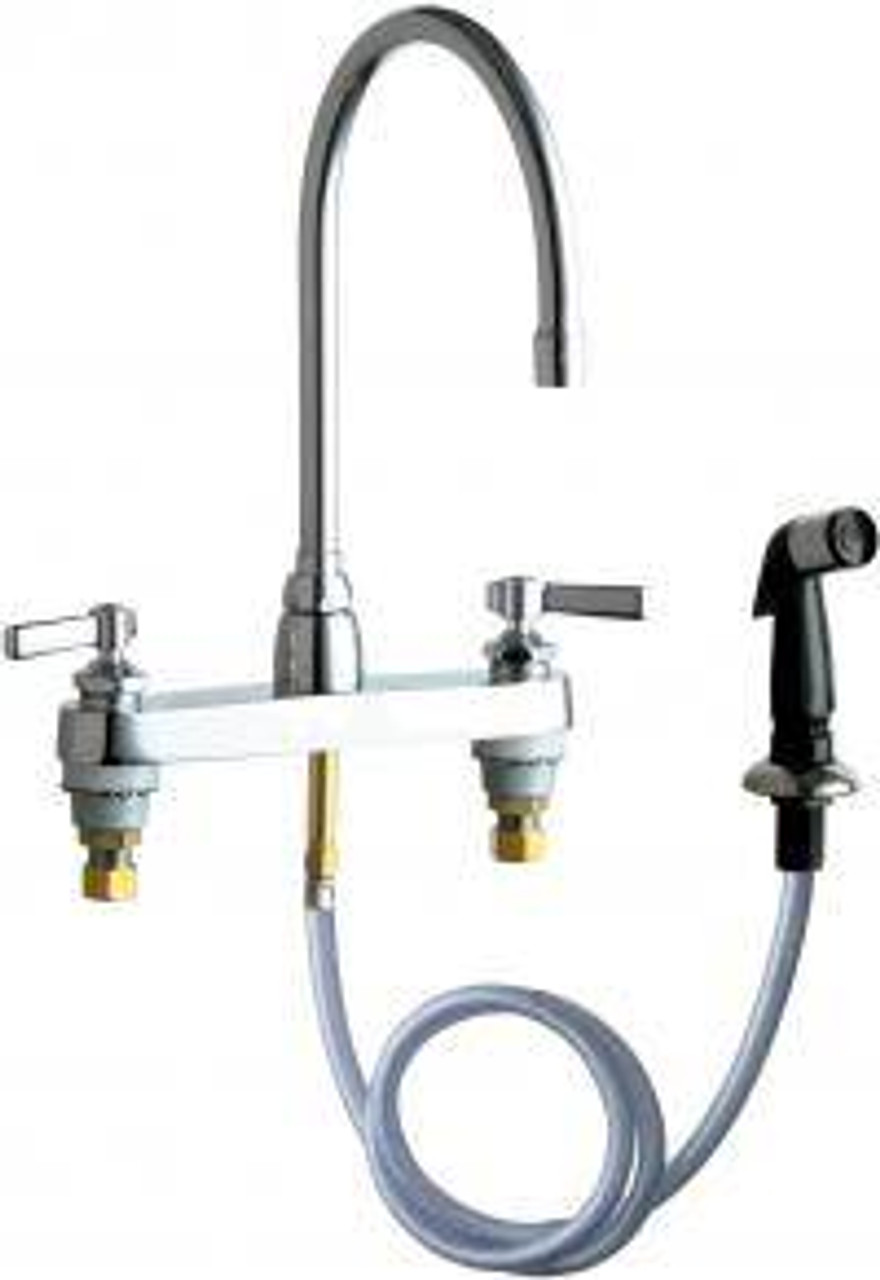 Chicago Faucet 1102-GN8AE35-369AB Sink Faucet