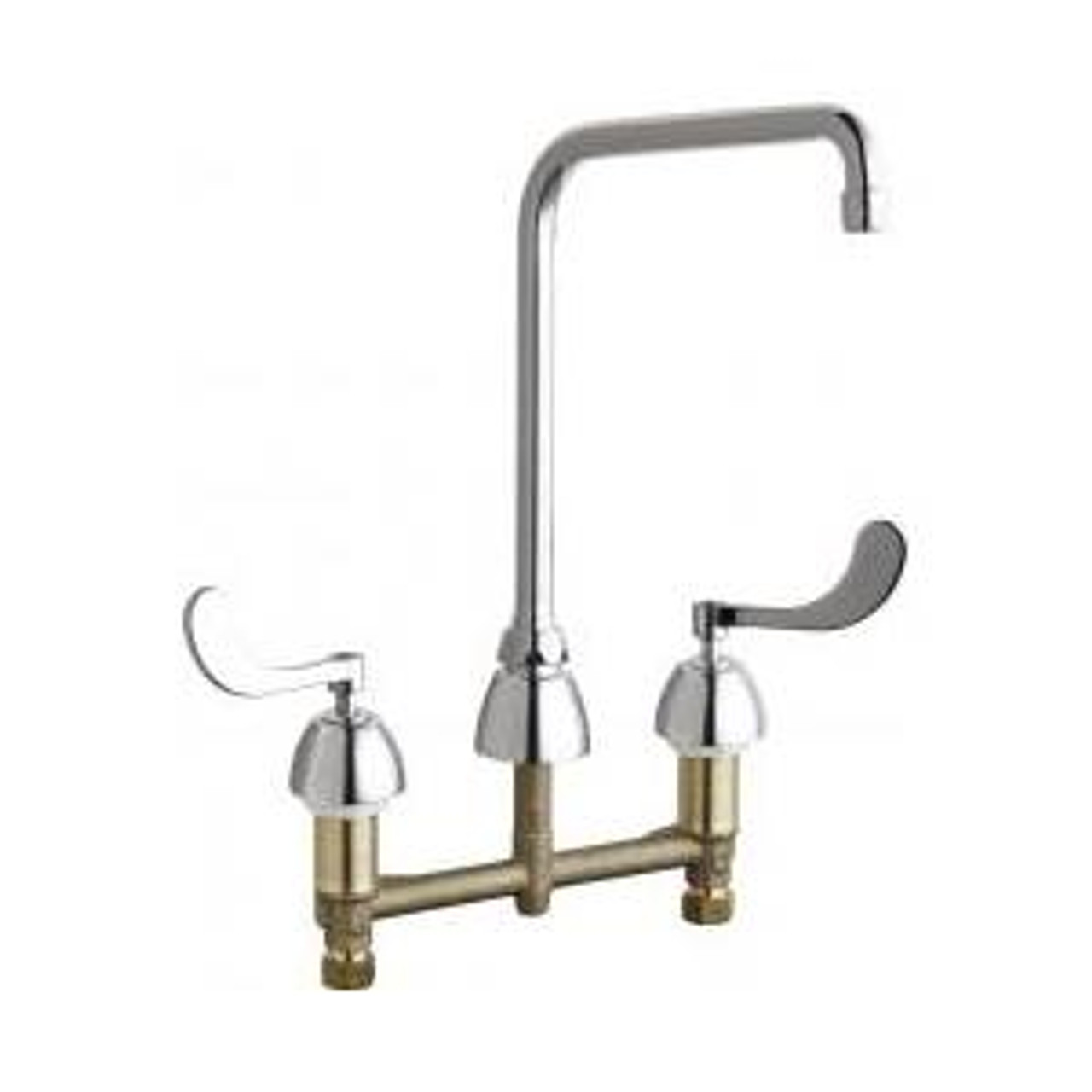 Chicago Faucet 201-AHA8AE35-317AB Sink Faucet