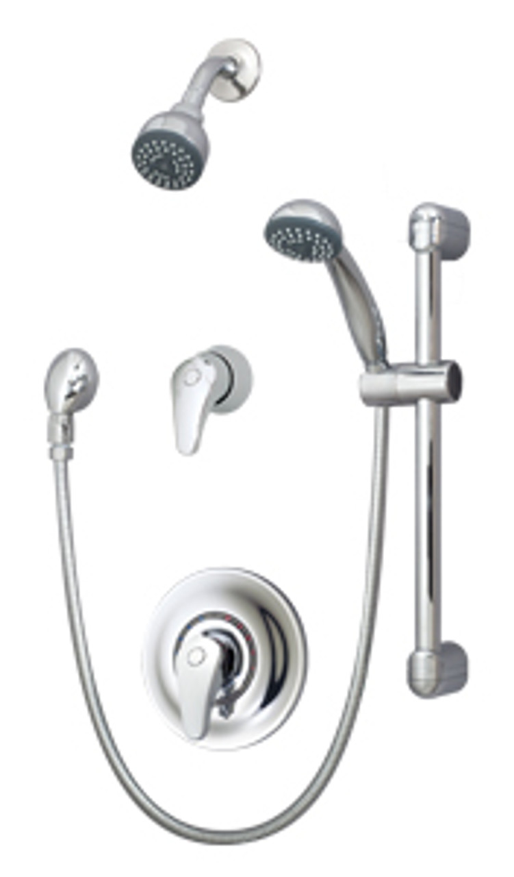 Symmons - Allura Shower W/Hand Spray