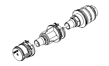 Dornbracht 0415020650090 3/4" Therm Cart w/ Calibration