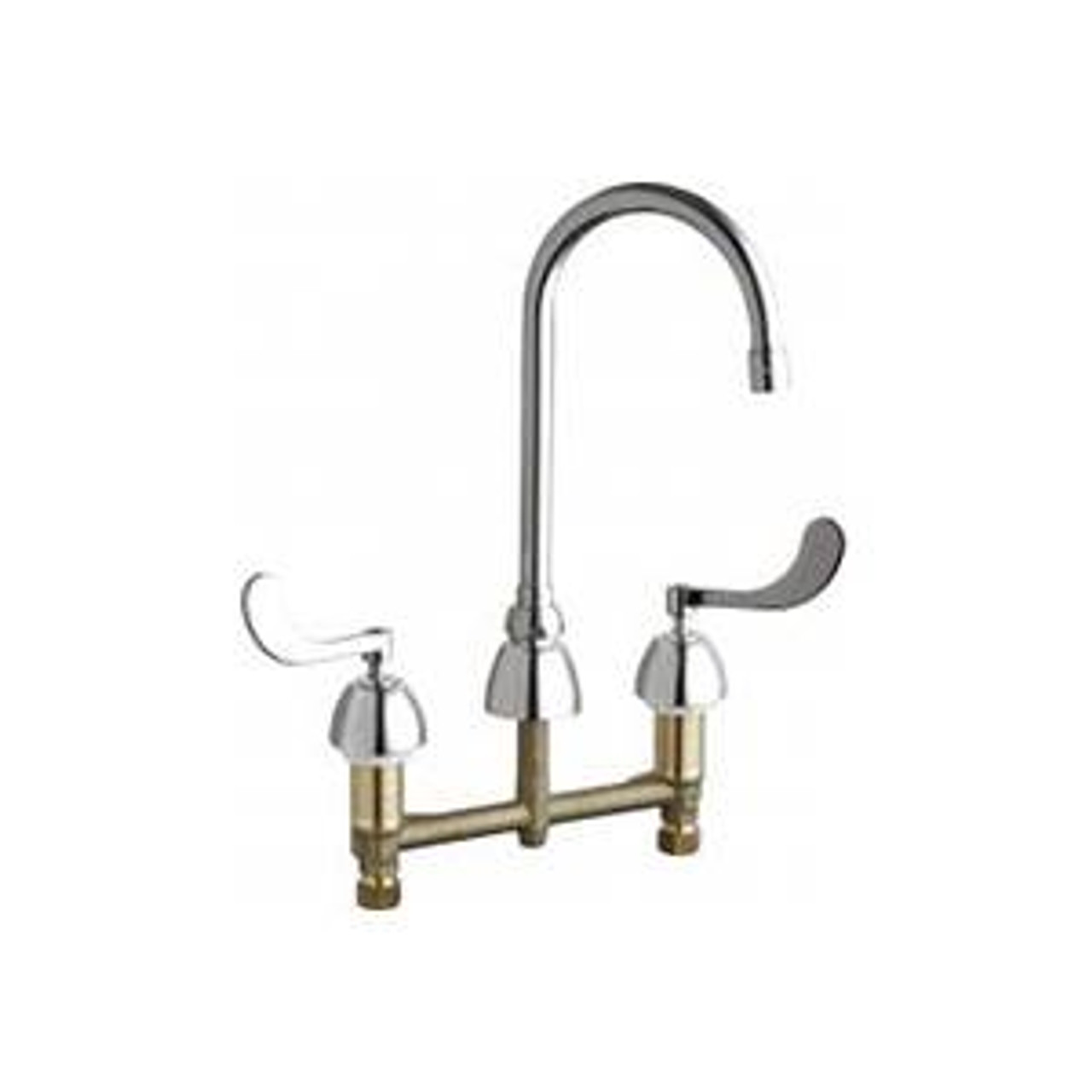 Chicago Faucets 201-AGN2AE35-317AB Sink Faucet