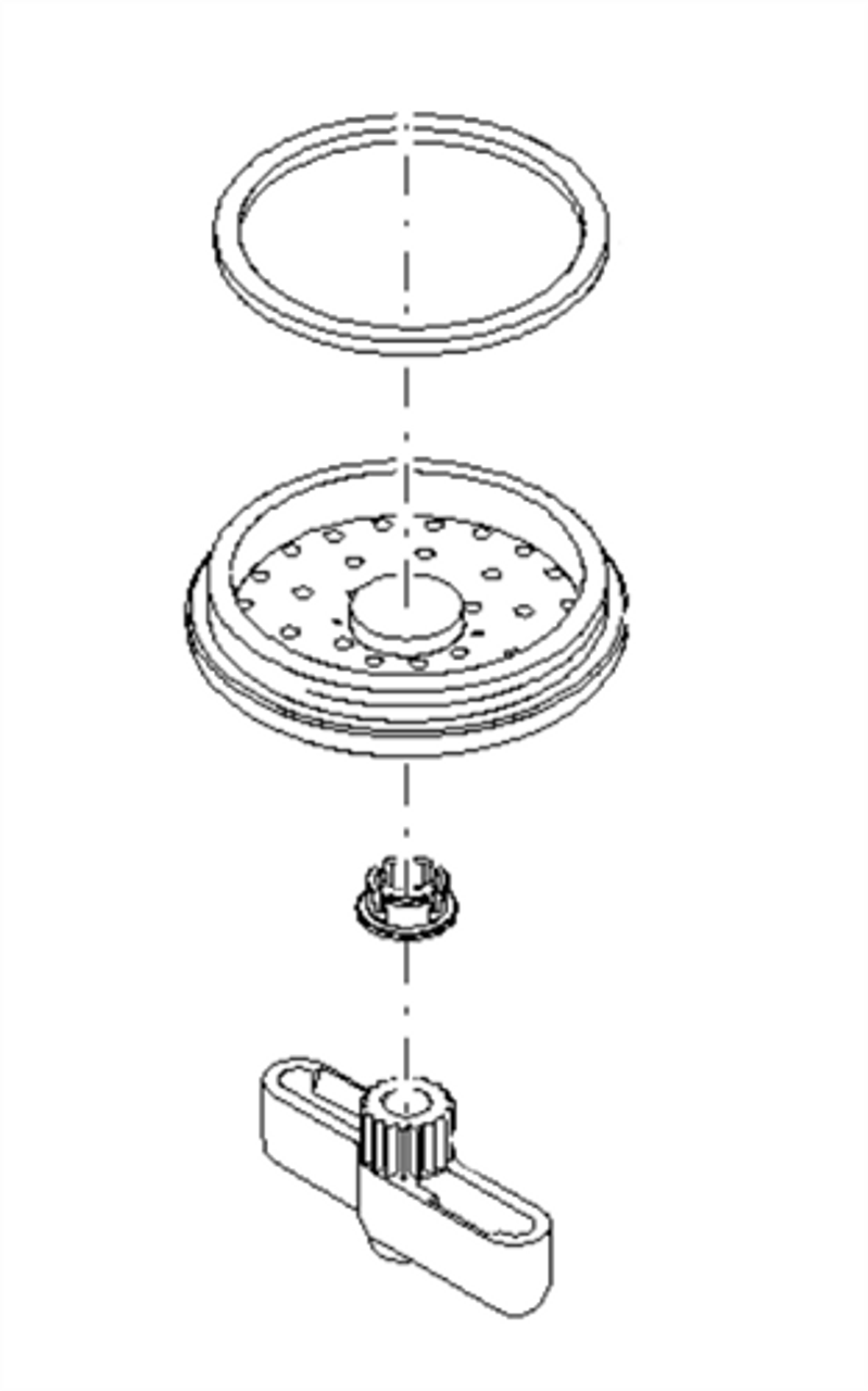 Dornbracht 9012010100090 Hand Shower Repair Kit Dornbracht 9012010100090 Hand Shower Repair Kit
