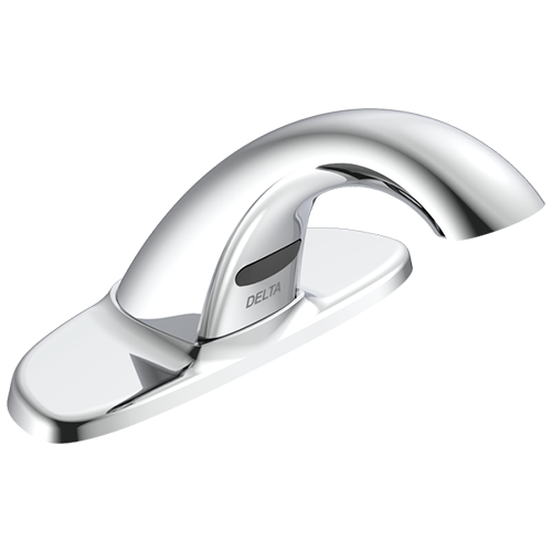 Delta 591-TFLGHGMHDF Sensor Bathroom Faucet, 0.5 GPM,  Less Strainer, Chrome