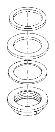 Dornbracht 0423100090190 Mtg Set
