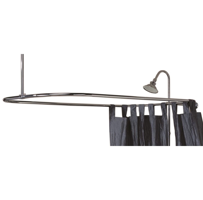 Cheviot 3150/42-CH Rectangular Shower Curtain Frame, Chrome