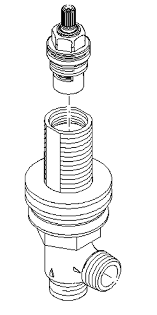 Dornbracht 0417110405090 Deck Valve