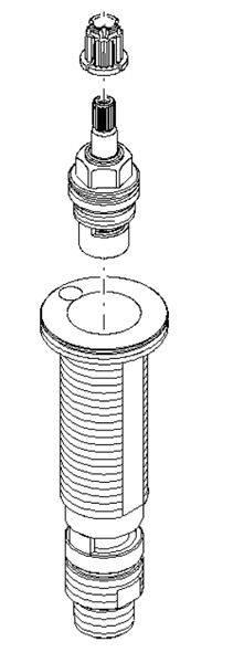 Dornbracht 0417110453390 Deck valve