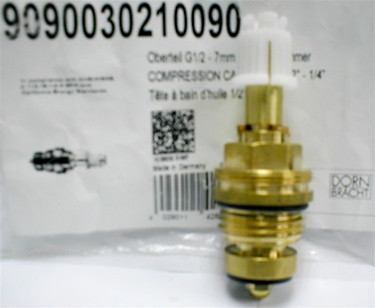 Dornbracht 9090030210090 1/2"  Comp Cart