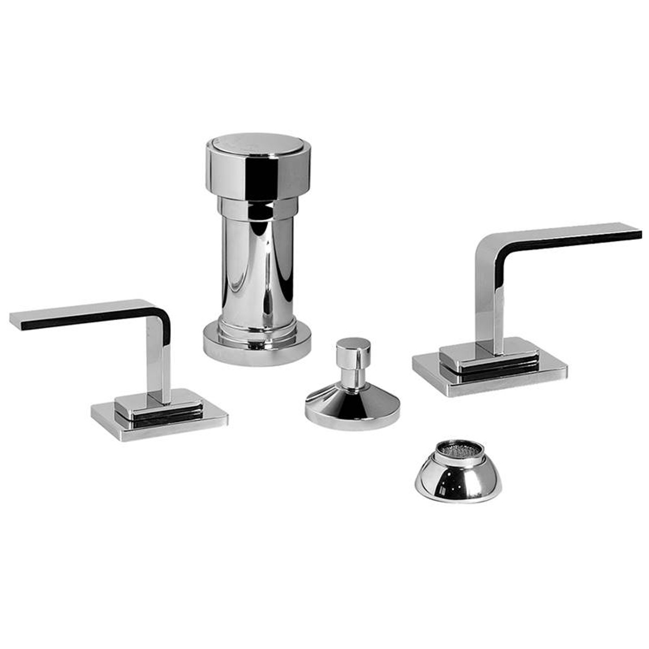 Graff G-2360-LM40-PC Bidet Set, Polished Chrome