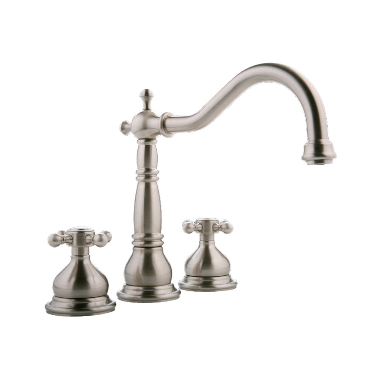 Graff - G-2550-C2-SN-T - Canterbury Collection Roman Tub Set - Trim Only