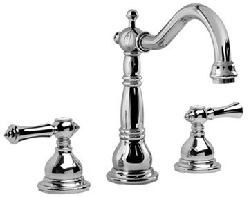 Graff - G-2550-LM15-BN - Nantucket Roman Tub Set