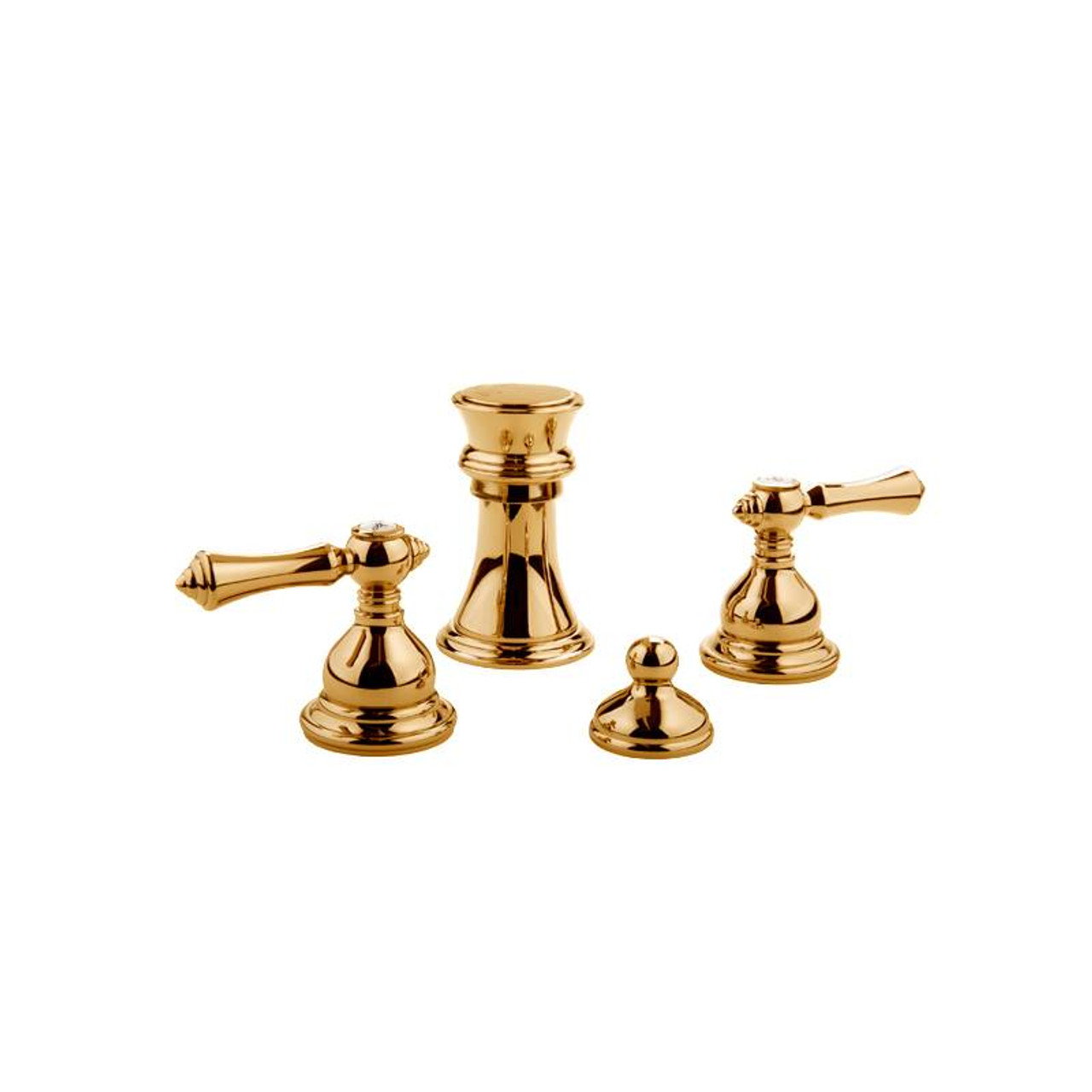 Graff - G-2560-LM15-AU - Nantucket Bidet Set
