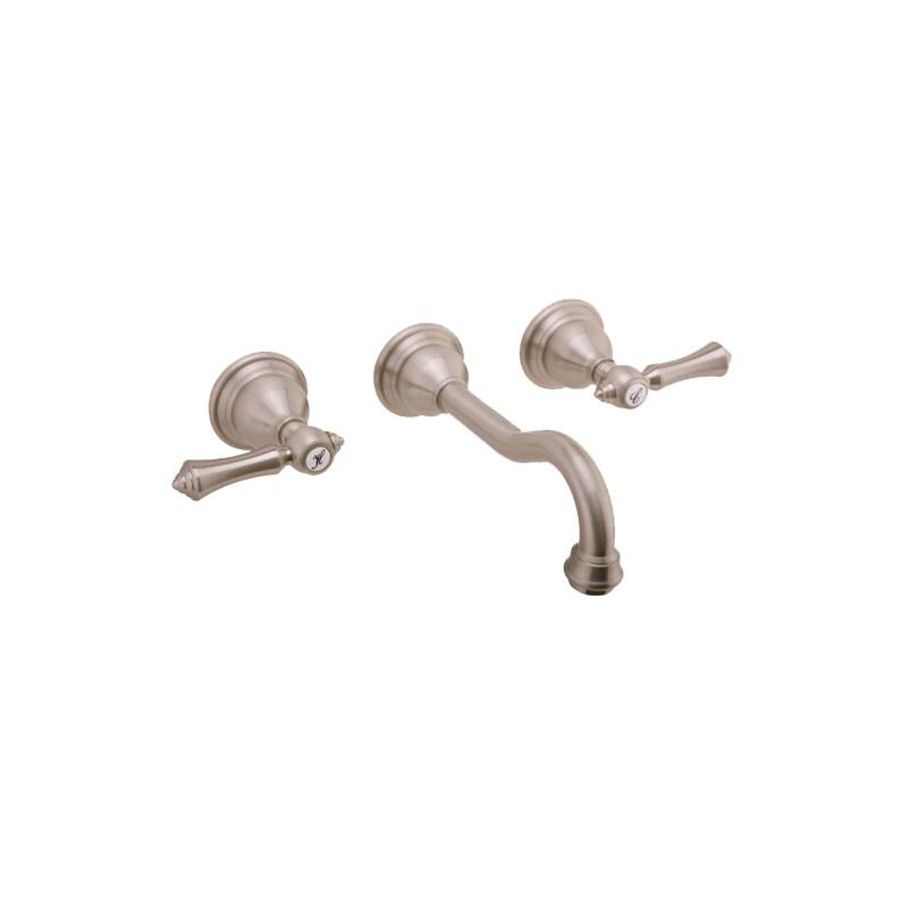 Graff - G-2530-LM15-SN - Nantucket Wall-Mounted Lavatory Graff - G-2530-LM15-SN - Nantucket Wall-Mounted Lavatory