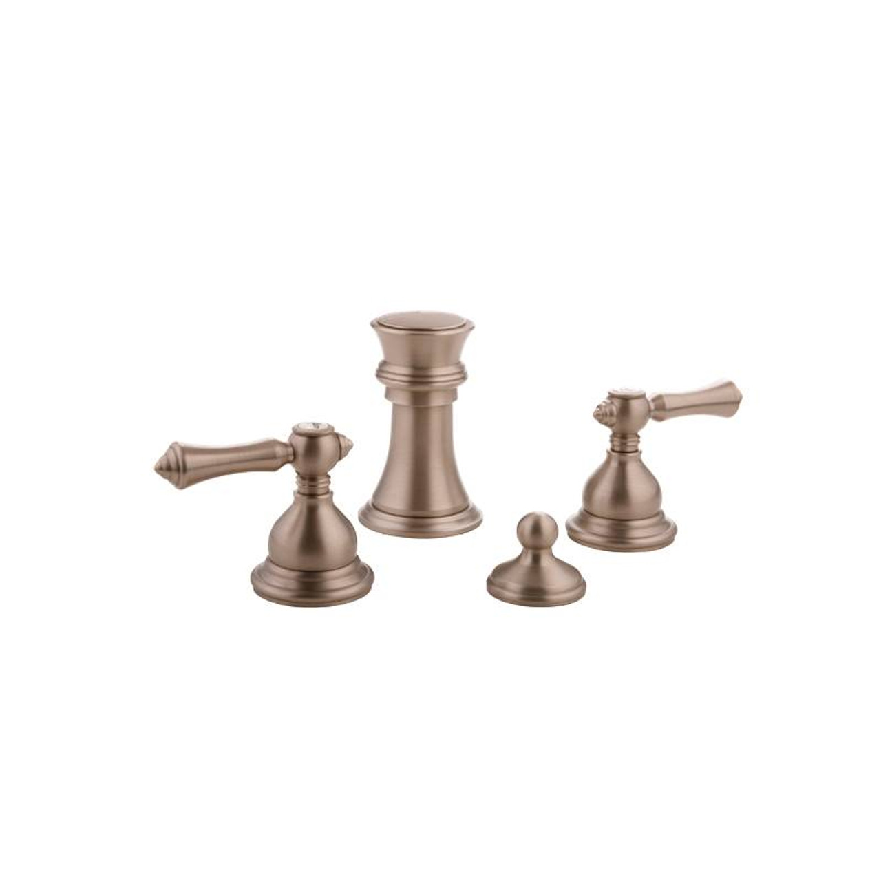 Graff - G-2560-LM15-SN - Nantucket Bidet Set