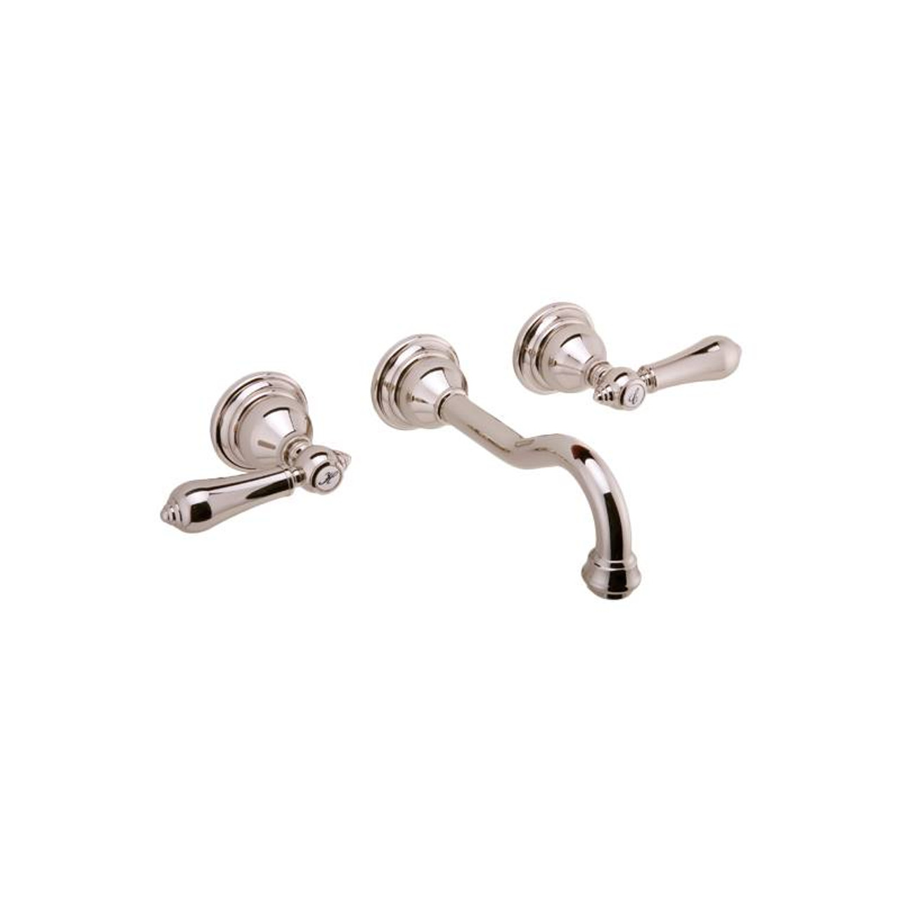 Graff - G-2530-LM34-PN - Canterbury Collection Wall-Mounted Lavatory Graff - G-2530-LM34-PN - Canterbury Collection Wall-Mounted Lavatory