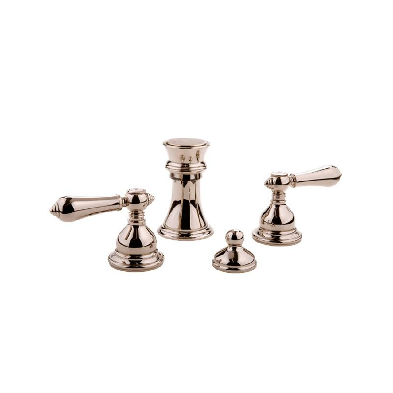 Graff - G-2560-LM34-PN - Canterbury Collection Bidet Set