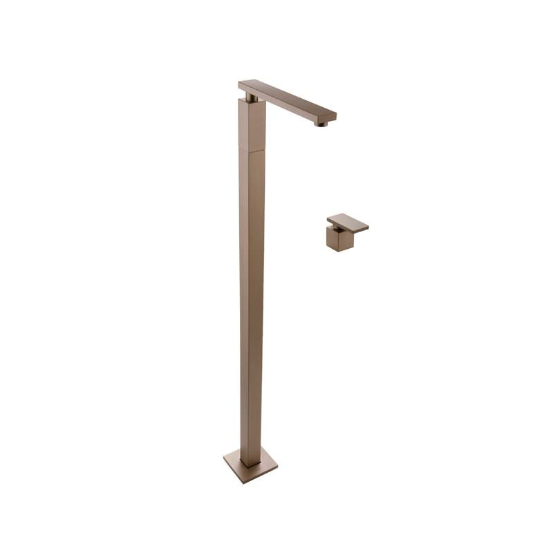 Graff - G-3715-LM31-SN - Solar Floor-Mounted Vessel Filler