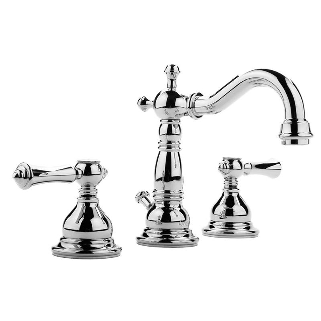 Graff - G-2500-LM15-PC - Nantucket Widespread Lavatory