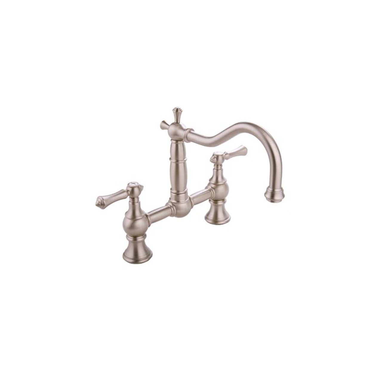 Graff - G-4840-LM15-SN - Hampton Hampton Bridge Kitchen Faucet