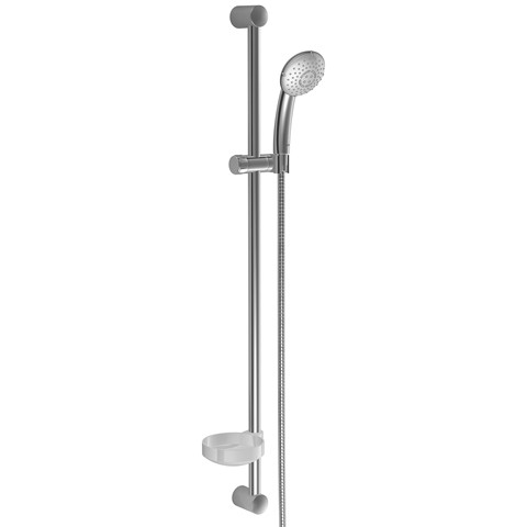 HANSABASICJET Sliding Wall Bar Kit with 36" Wall bar - 3 Setting Hand Shower