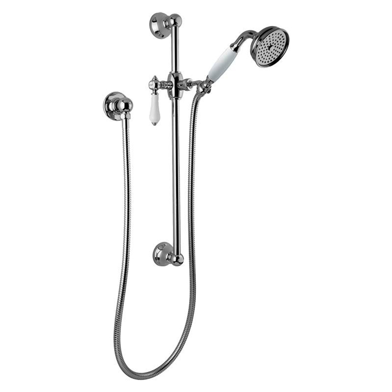 Graff - G-8630-LC1S-PC - Tub & Shower Components Handshower Set with Slide Bar Graff - G-8630-LC1S-PC - Tub & Shower Components Handshower Set with Slide Bar