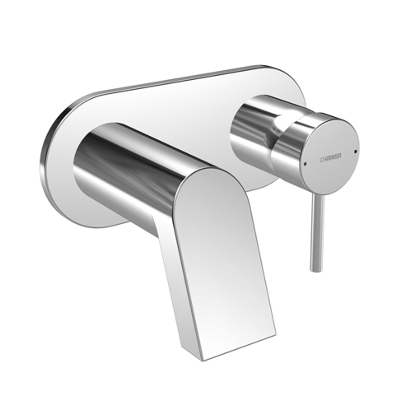 HANSASTELA Single Handle Wall Mounted Tub Filler HANSASTELA Single Handle Wall Mounted Tub Filler