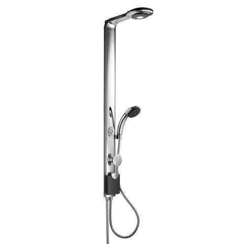 HANSACOLOURSHOWER - Exposed and Illuminated Shower Valve