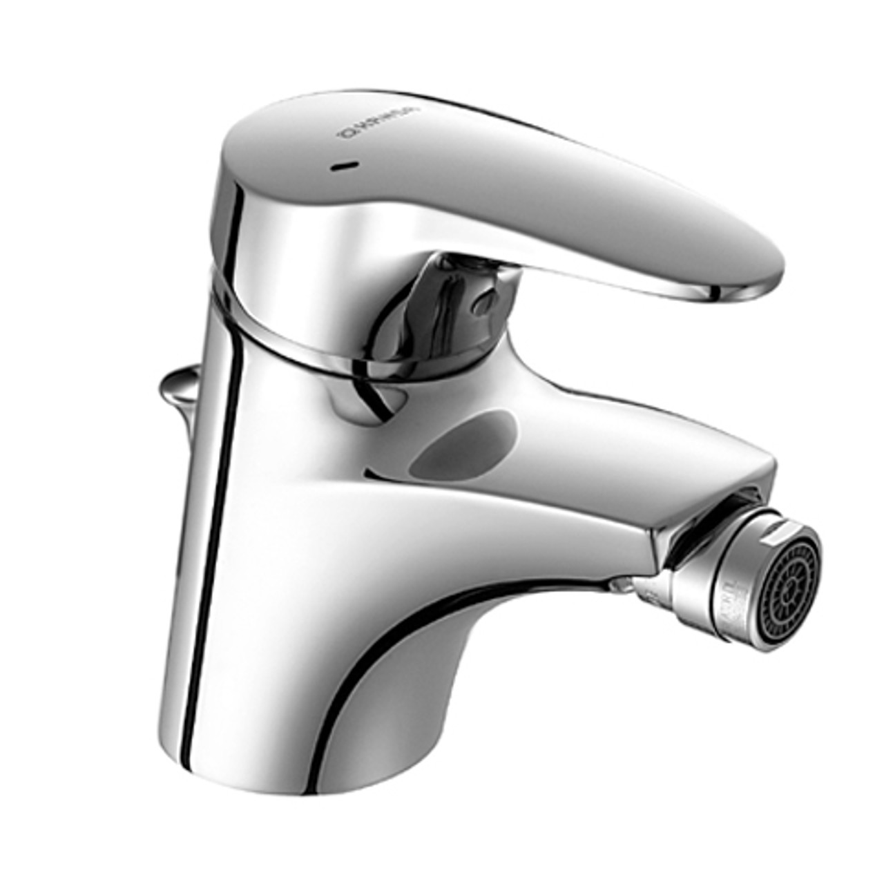 Hansa 0109 2273 0017 - HansaMix Single Handle Bathroom Sink Faucet with Pop-Up Drain