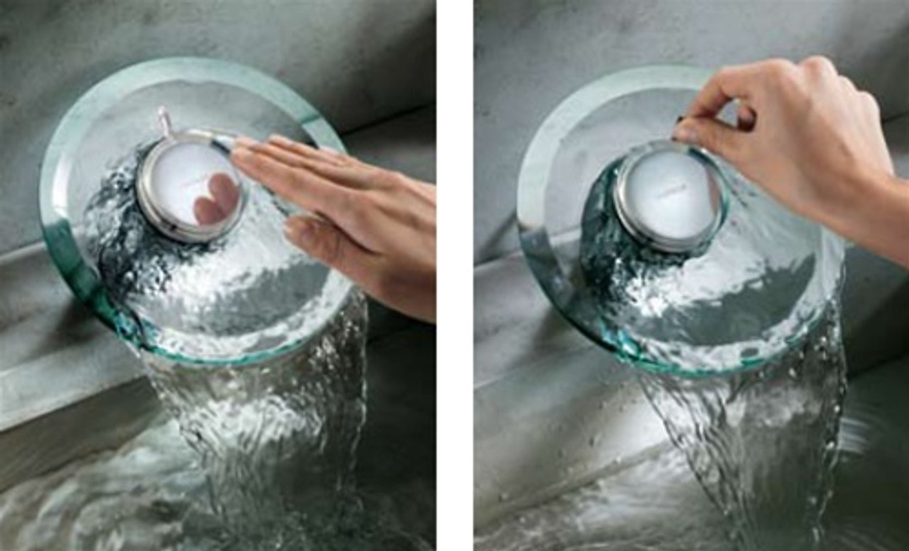 Hansa 5610 2211 7817 - HANSAMURANO Electronic Touch Faucet Hansa 5610 2211 7817 - HANSAMURANO Electronic Touch Faucet