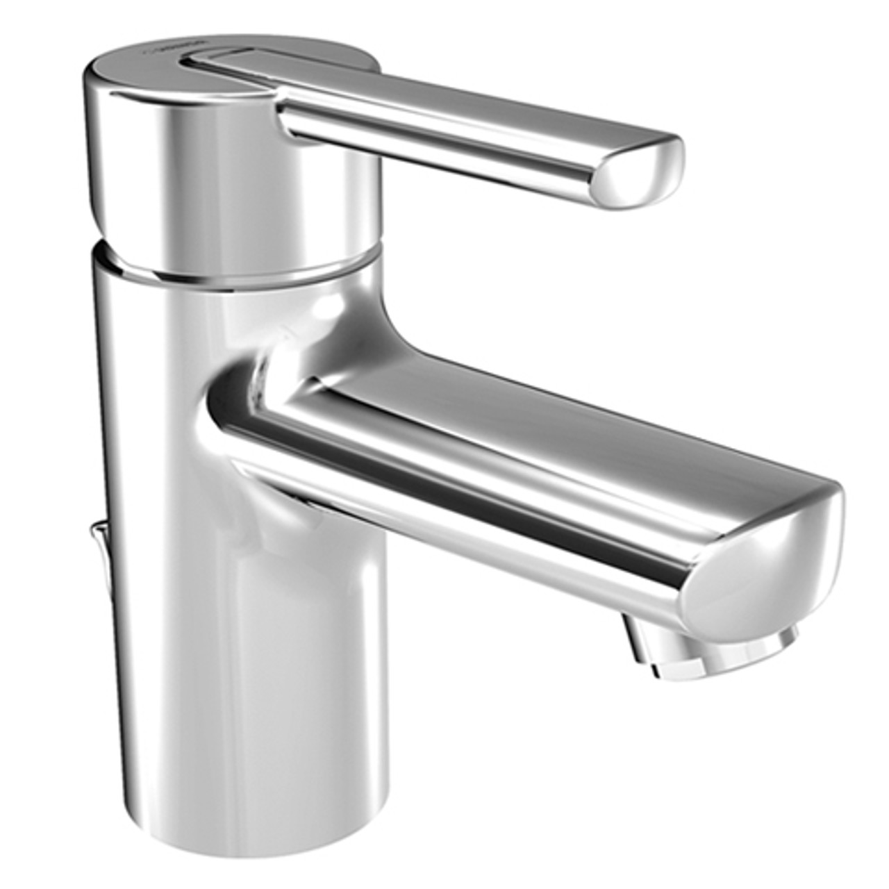 Hansa 4309 2203 0017 HANSARONDA Single Handle Lavatory Faucet with Matte Glass Lever Handle and Pop-Up Drain Hansa 4309 2203 0017 HANSARONDA Single Handle Lavatory Faucet with Matte Glass Lever Handle and Pop-Up Drain