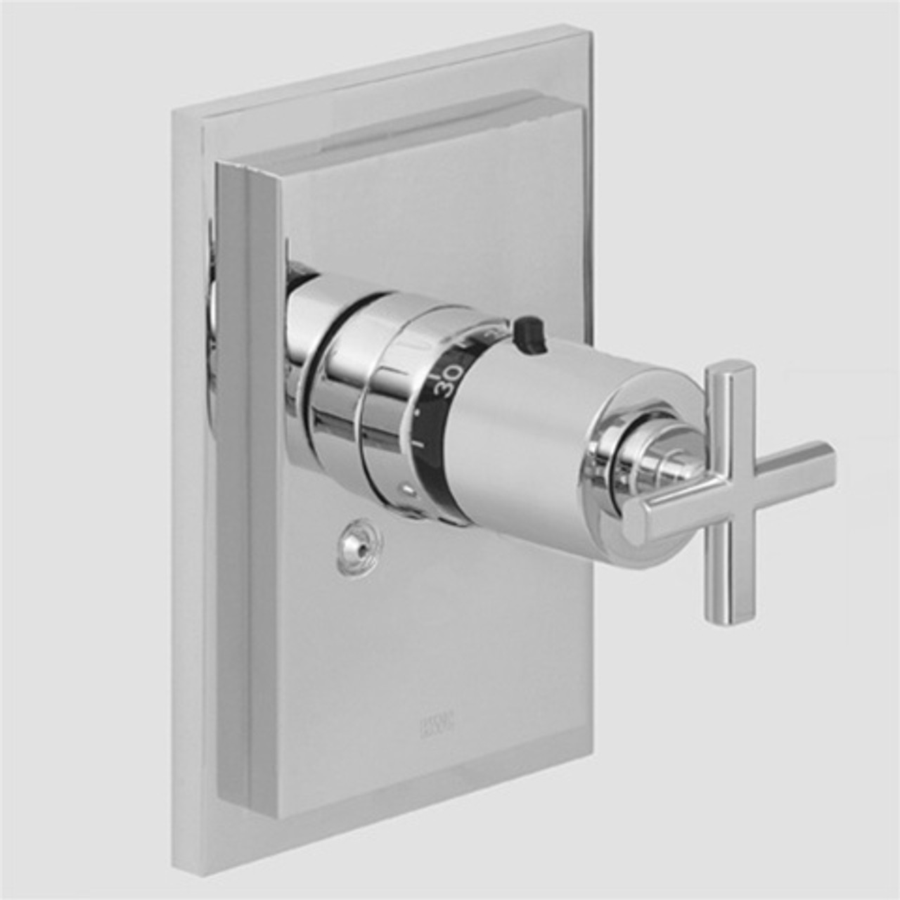QBIX? Thermostatic Trim Chrome Diverter
