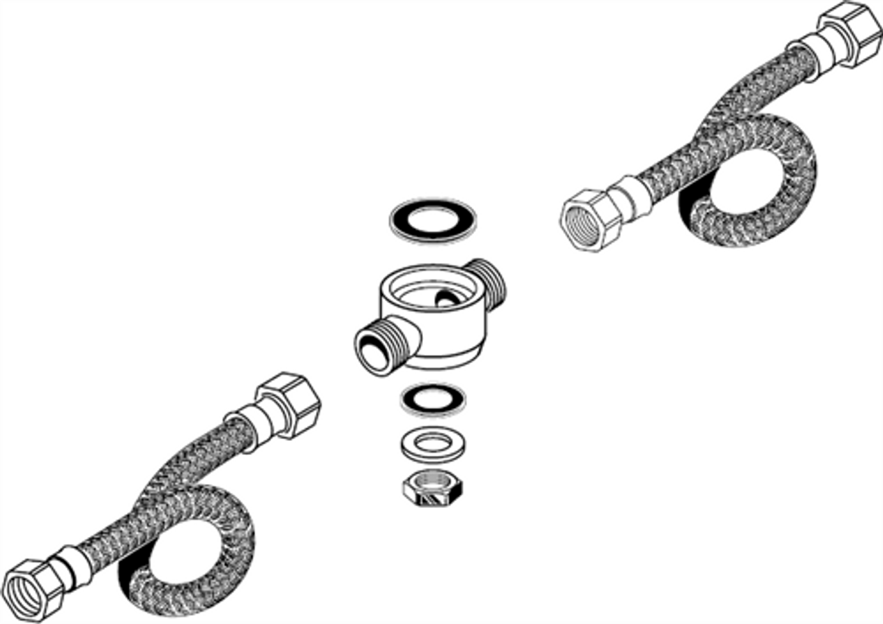 Porcher M961653-0070A - Tee & Seal Kit