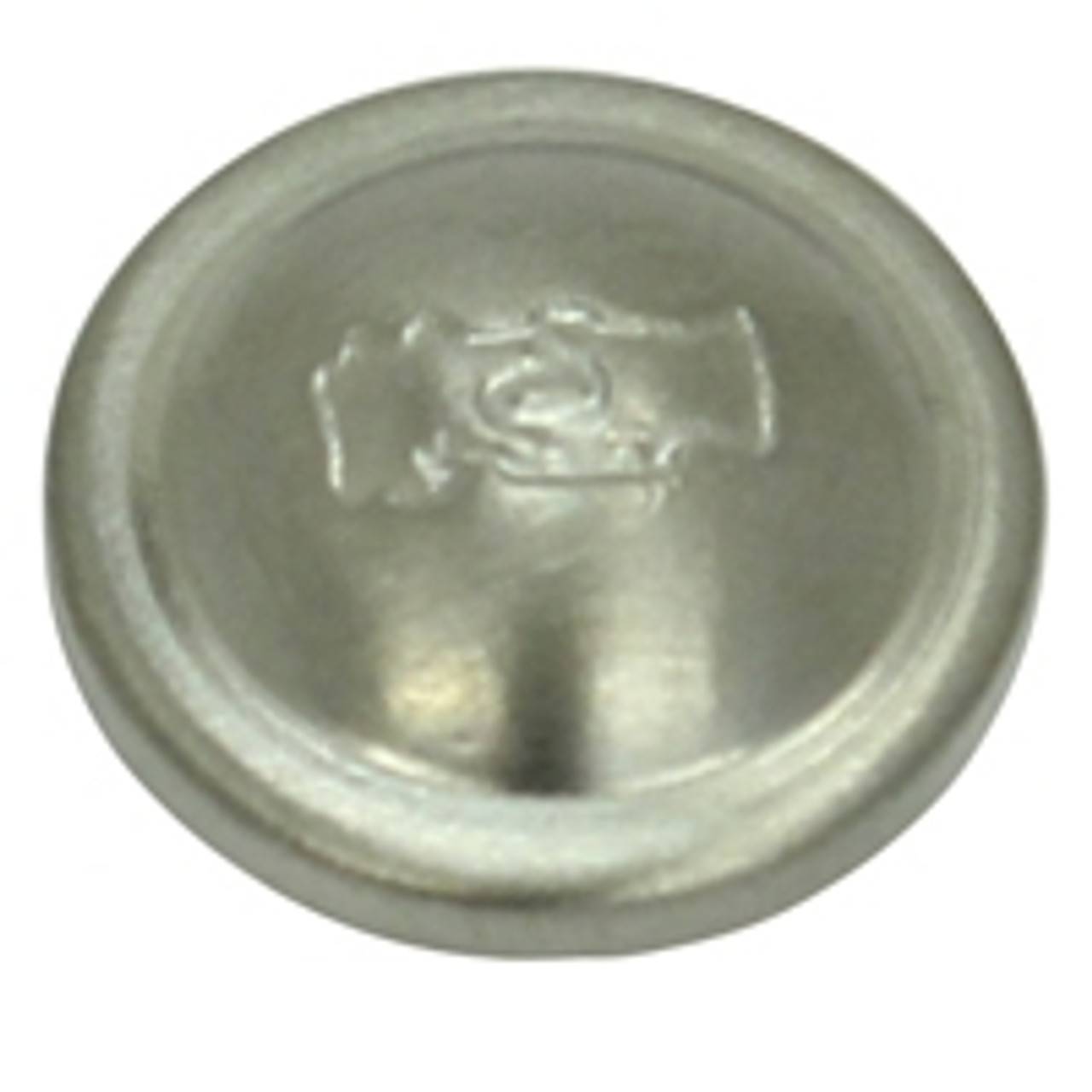 Rohl ZZ9261702A-STN Cisal All Metal Screw Cover Cap Only For All Levers Cross Handles And Pressure Balance Levers In Satin Nickel With No "Hot" Or "Cold" Indicator Has Rohl ZZ9261702A-STN Cisal All Metal Screw Cover Cap Only For All Levers Cross Handles And Pressure Balance Levers In Satin Nickel With No "Hot" Or "Cold" Indicator Has