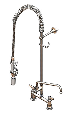 T&S Brass B-0123-A12-V-BC