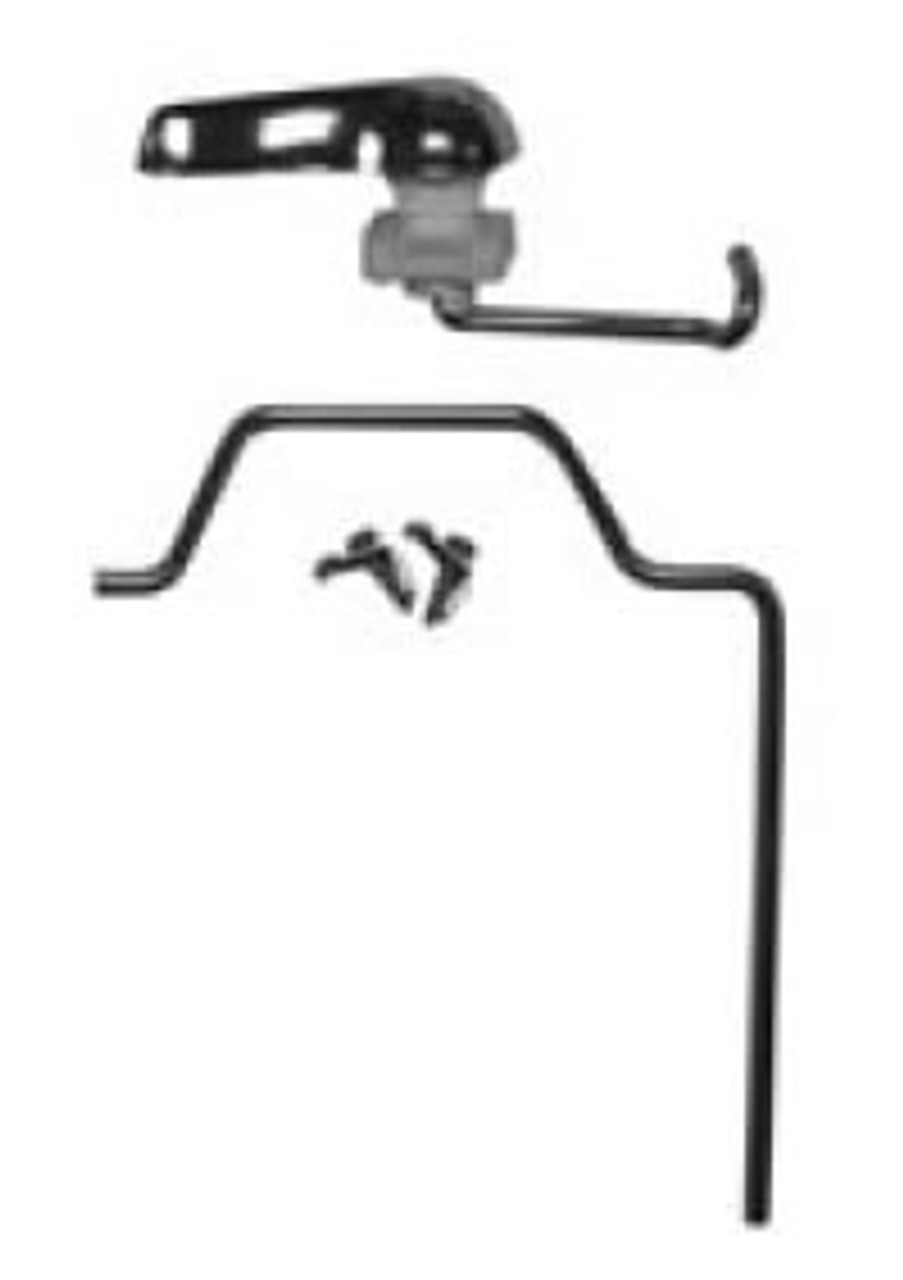 Sloan AP300105-L30 - Handle/Rod Kit For Gerber Tank 28-385 10", Left Hand Flush