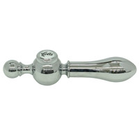Rohl ZZ95033021-APC Cisal Arcana Classic Metal Lever Only With "Cold" Screw Cover Cap And M.4 X 40 Screw In Polished Chrome For All Cisal Faucets Except Pressure Balance And