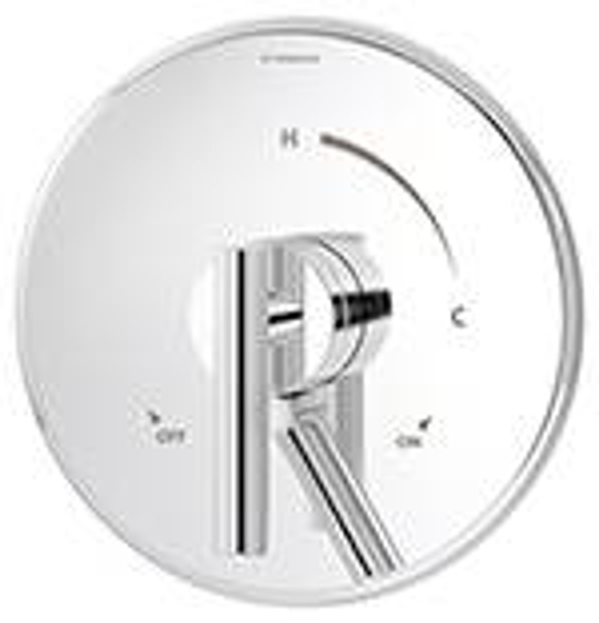 Symmons S-3500TS-CYL-B Dia Shower Valve